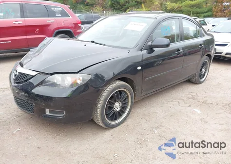 2008 Mazda Mazda3 I Sport из США, поврежденный, VIN JM1BK12F881166055